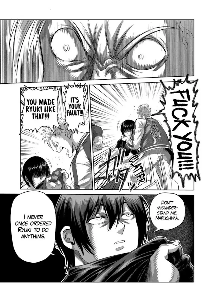 Kengan Omega Chapter 201 image 03_optimized